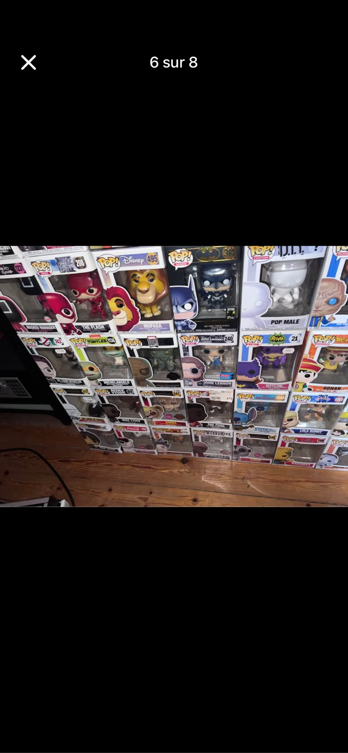 Collection Pop Figures – Sold individually or in lots – Price according to rating (Fixed) – photo 6
